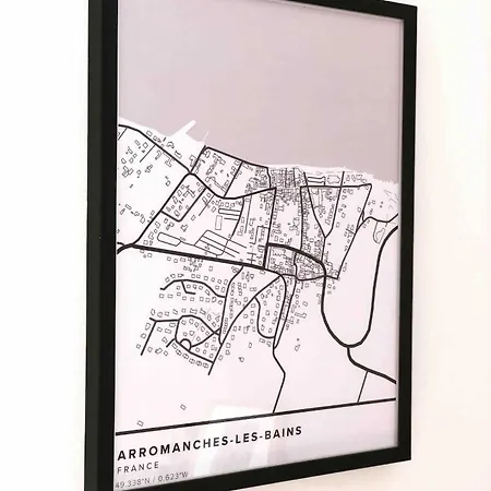 Joffre Beautiful In The Center Apartmán Arromanches-les-Bains