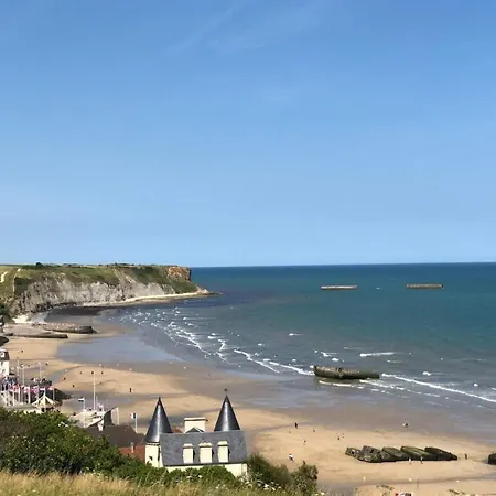 Appartamento Joffre Beautiful In The Center Arromanches-les-Bains