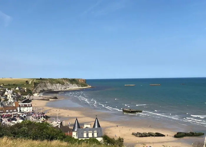 Lejlighed Joffre Beautiful In The Center Arromanches-les-Bains