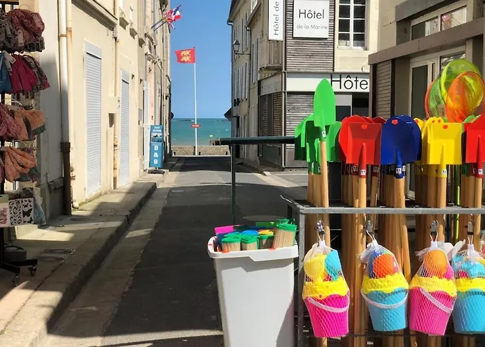 Joffre Beautiful In The Center Lejlighed Arromanches-les-Bains